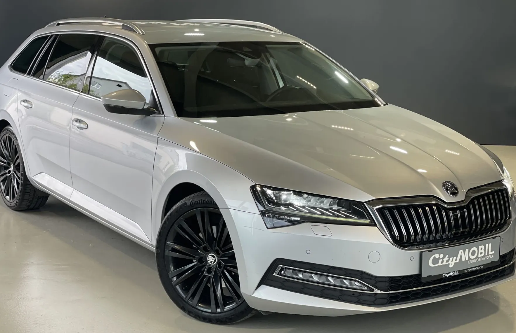 Zunanja slika - Škoda Superb - SLO-NAVIGACIJA-VIRTUAL-MEMORY-RADAR-ALU19-KAMERA - 3