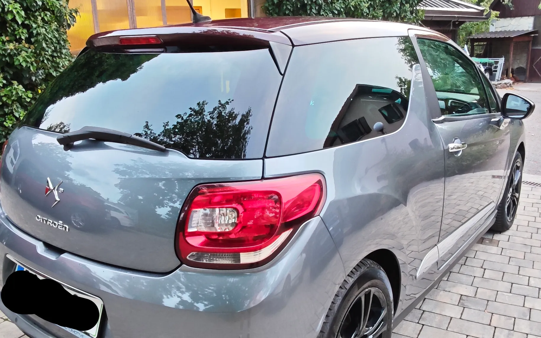 Zunanja slika - Citroën DS3 - 1,6 HDi So Chic FAP - 5