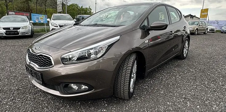 Zunanja slika - KIA Ceed - 1.4 CVVT LX Fun+ 1 Lasnik - 1