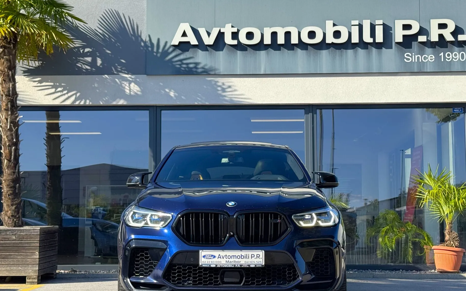 Zunanja slika - BMW serija X6 - M COMPETITION AUT 625KM LASER PANORAMA ACC ODLIČEN - 2