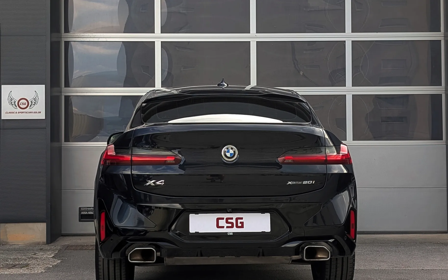 Zunanja slika - BMW X4 - xDrive 20i Avt. M-Sport - 5
