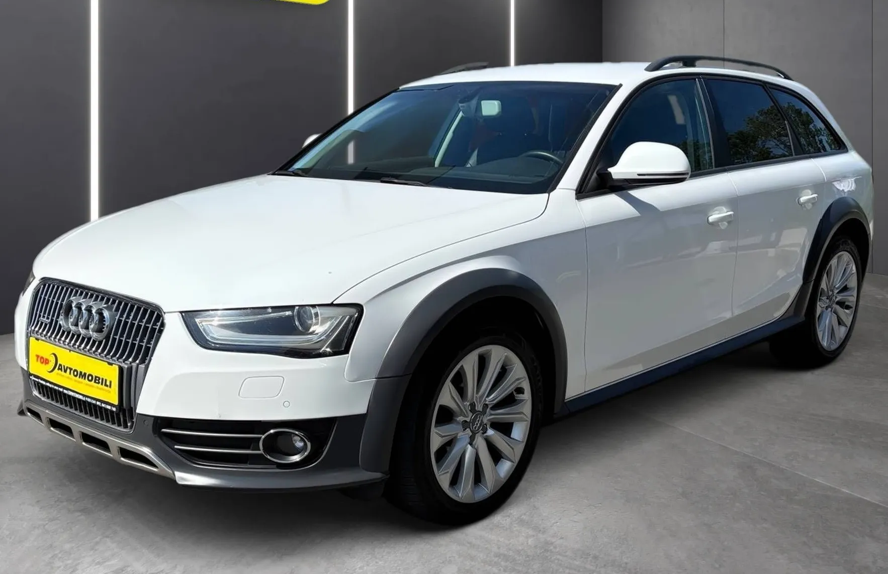 Zunanja slika - Audi A4 Allroad - 2.0 TDI QUATTRO XENON NAVI PDC KAMERA KLJUKA TOP.. - 3