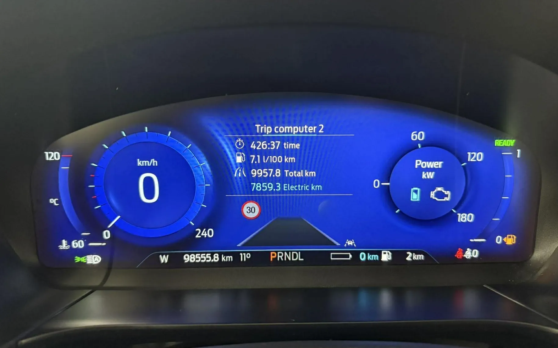 Zunanja slika - Ford Kuga - 2.5 Vignale.NEMŠKI+4ALU.KAMERA.PANORAMA.KLUKA.LED - 6