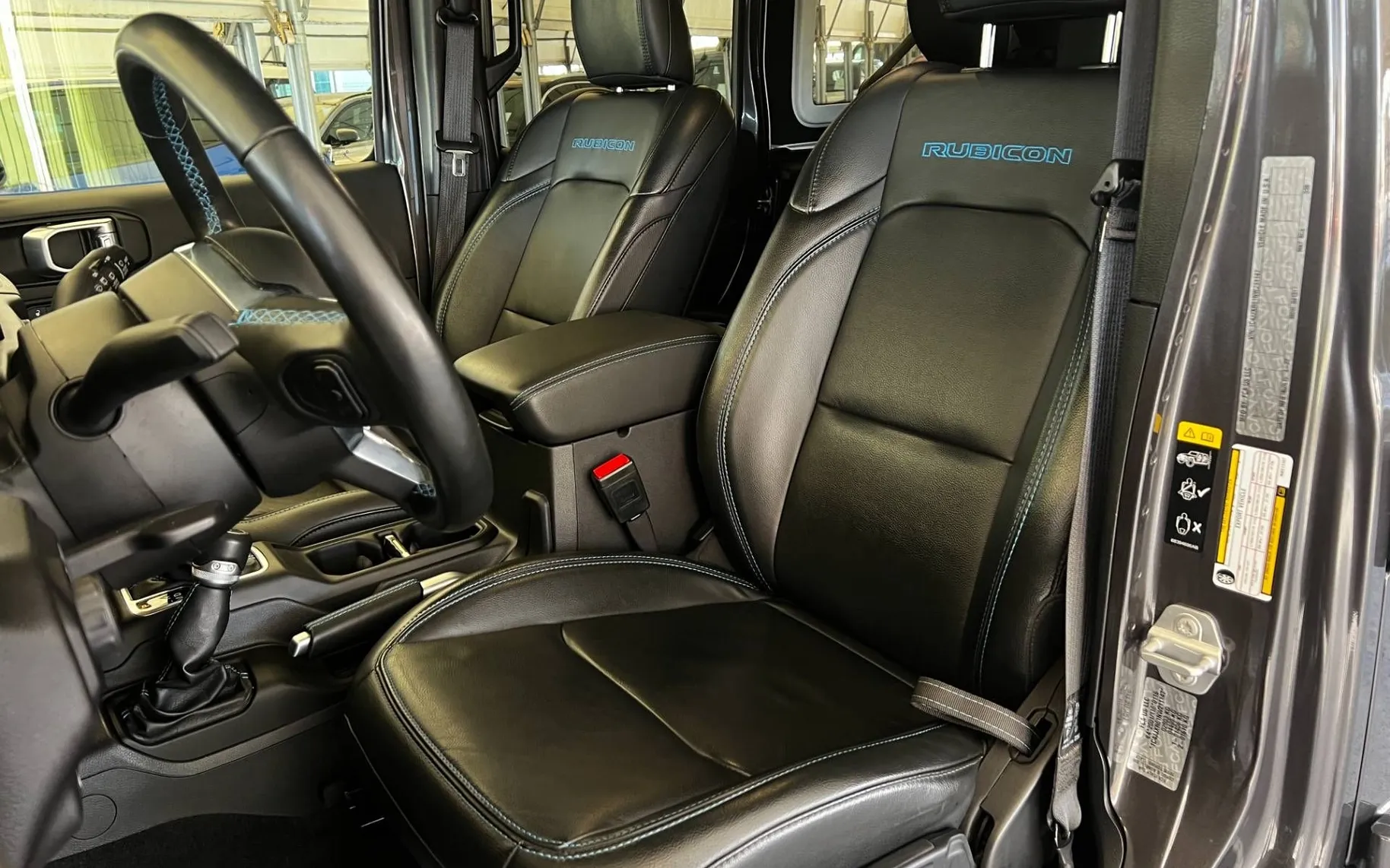 Notranja slika - Jeep Wrangler - 2.0 GME PHEV 4xe Rubicon... - 11