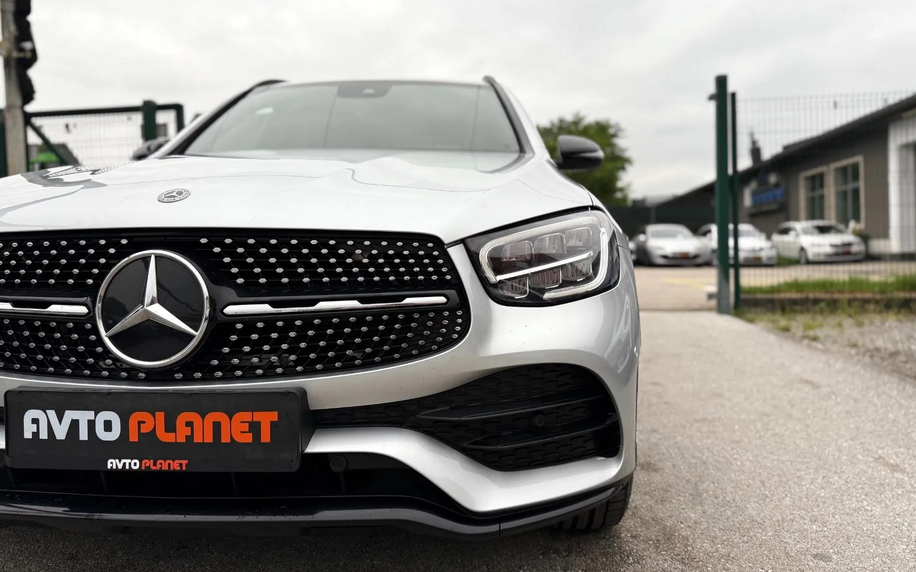 Zunanja slika - Mercedes-Benz GLC-Razred - GLC 220d 4MATIC AUT. SLO AMG LiNE FULL LED VIRTUAL - 10