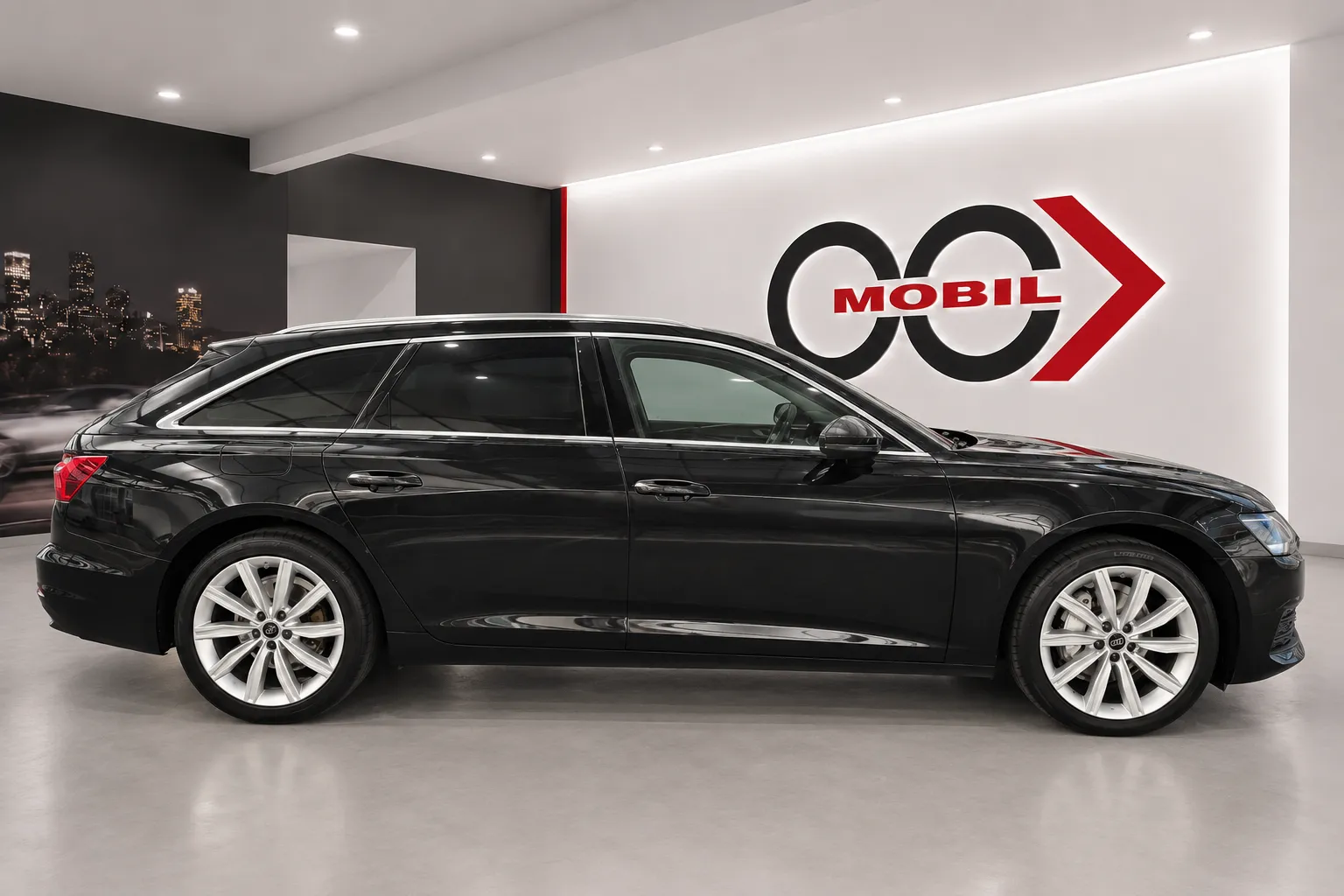 Zunanja slika - Audi A6 Avant - 40 TDI Design S tronic - LED.usnje.kamera.navi.ACC - 4