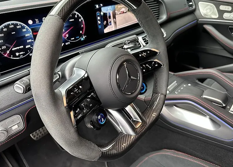Zunanja slika - Mercedes-Benz GLE-Razred - Mercedes-AMG GLE 53 4MATIC+ AIRMATIC-PANO-VK-22COL - 13