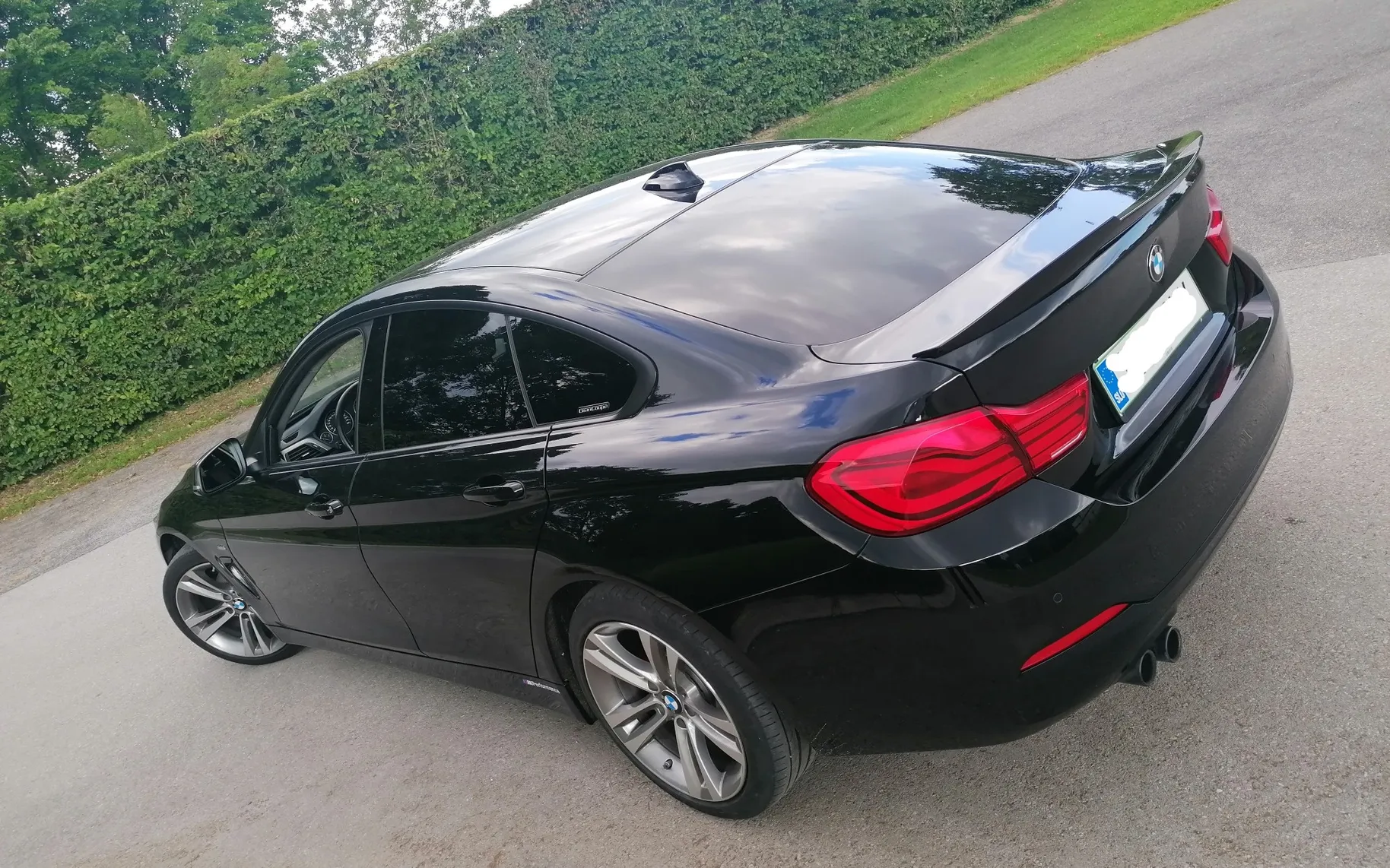 Zunanja slika - BMW Serija 4 - 420i Gran Coupé - 1