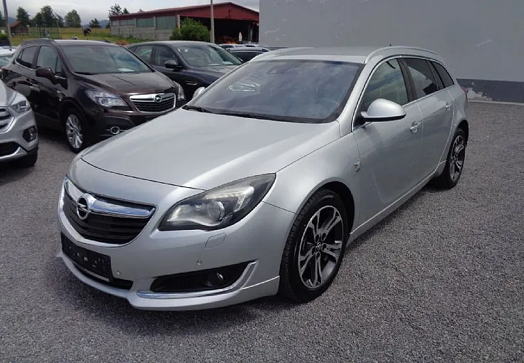 Zunanja slika - Opel Insignia - 4x4 2.0 CDTI AUTOMATIC -1.LASTNIK -SLOVENSKA - 1