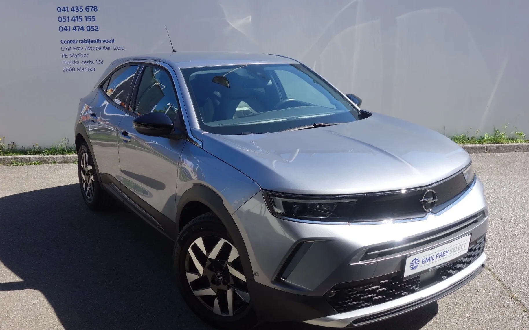 Zunanja slika - Opel Mokka - 1.2 Turbo Elegance Avt. - 1