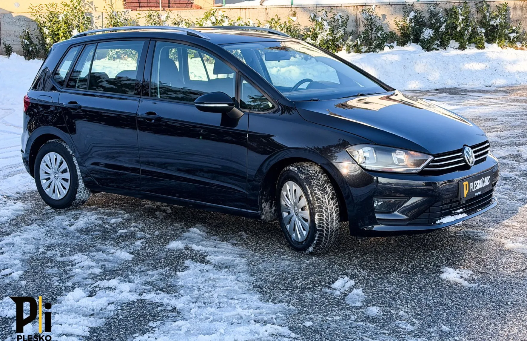 Zunanja slika - Volkswagen Golf - Sportsvan 1.6 TDI BlueMotion Comfortline 81  110 - 4