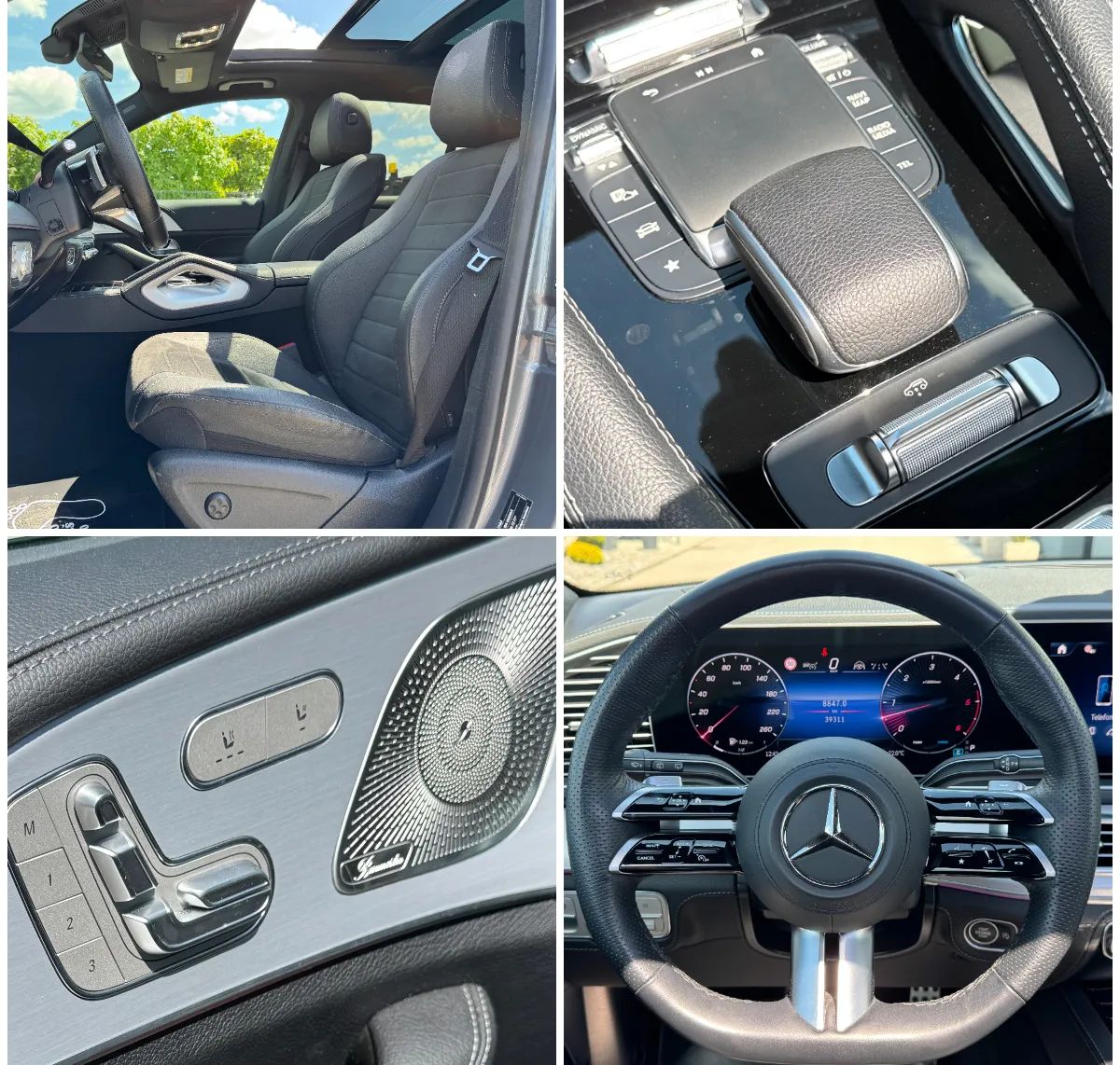 Zunanja slika - Mercedes-Benz GLE-Razred - 450 D 4MATIC - 11