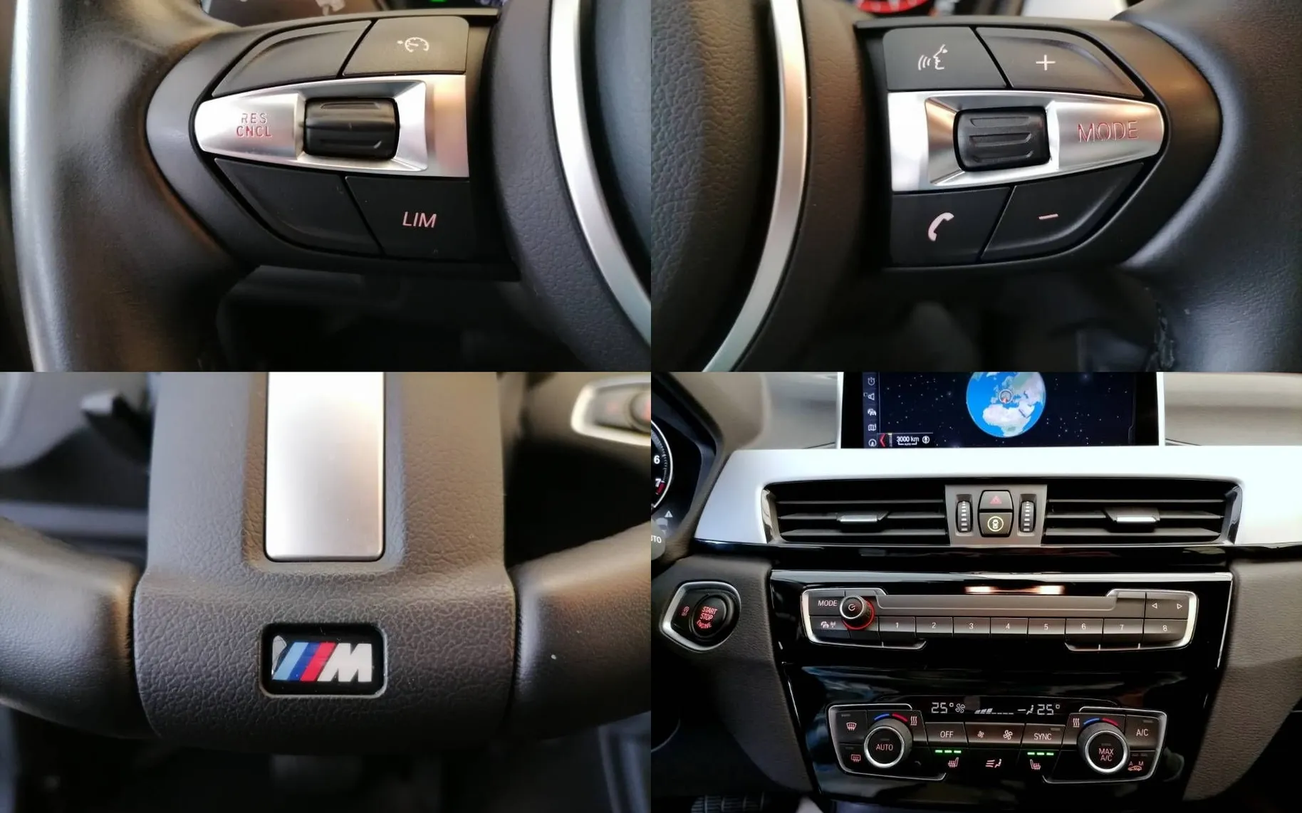 Notranja slika - BMW serija X1: - sDrive18i Advantage LED NAVI PDC ALU AUTOMATIC-TOP - 9