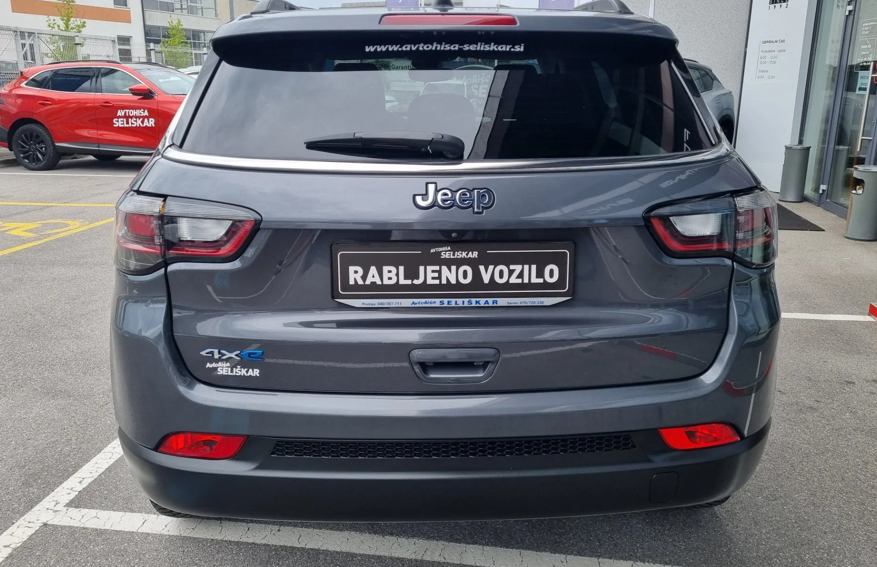 Zunanja slika - Jeep Compass - 4xe eAWD 1.3 PHEV Limited Avtomatik - AKCIJA - 7