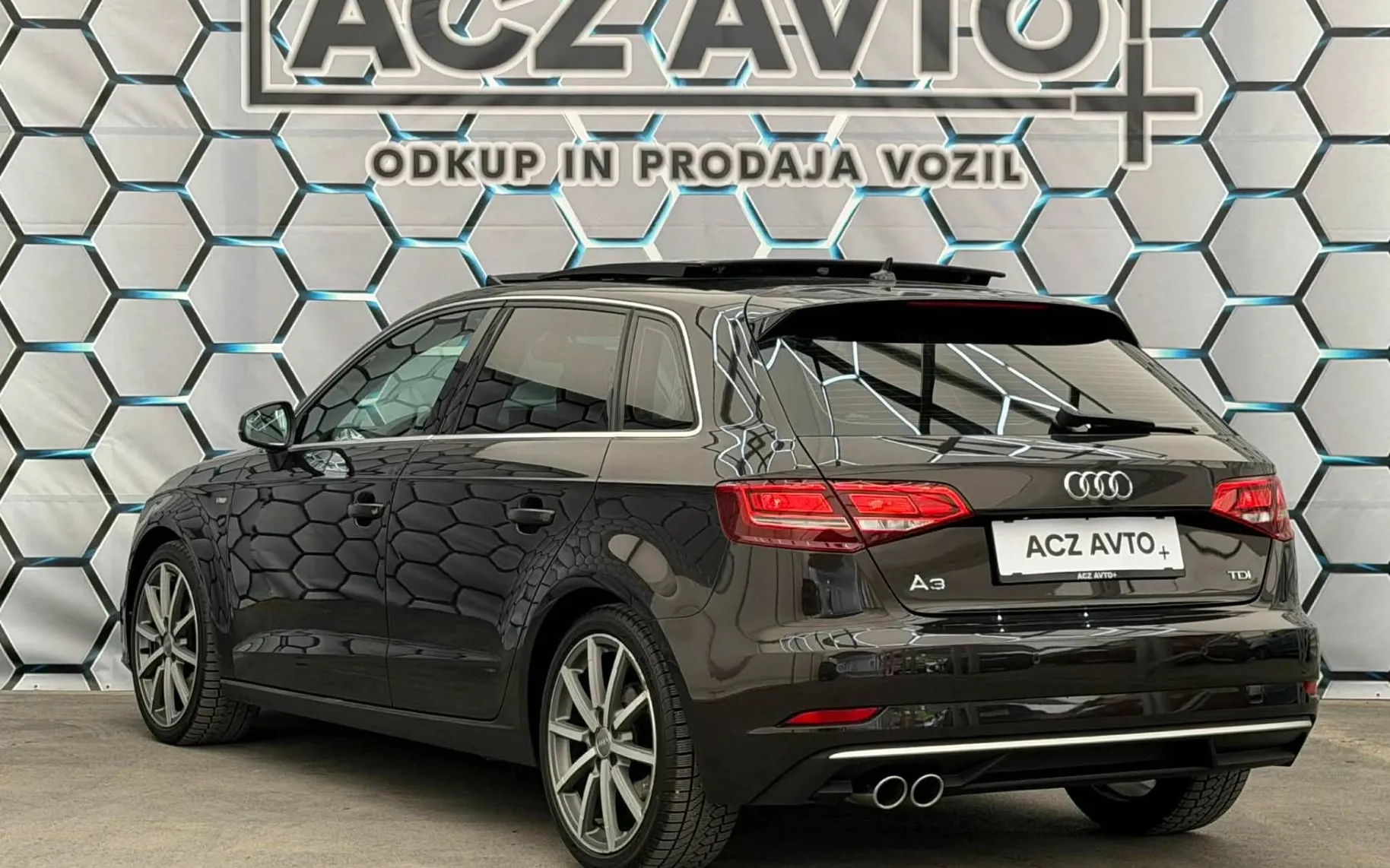 Zunanja slika - Audi A3 - 2.0 TDI•PANORAMA•XENON•NAVI•S LINE•SLO•134.000KM• - 6
