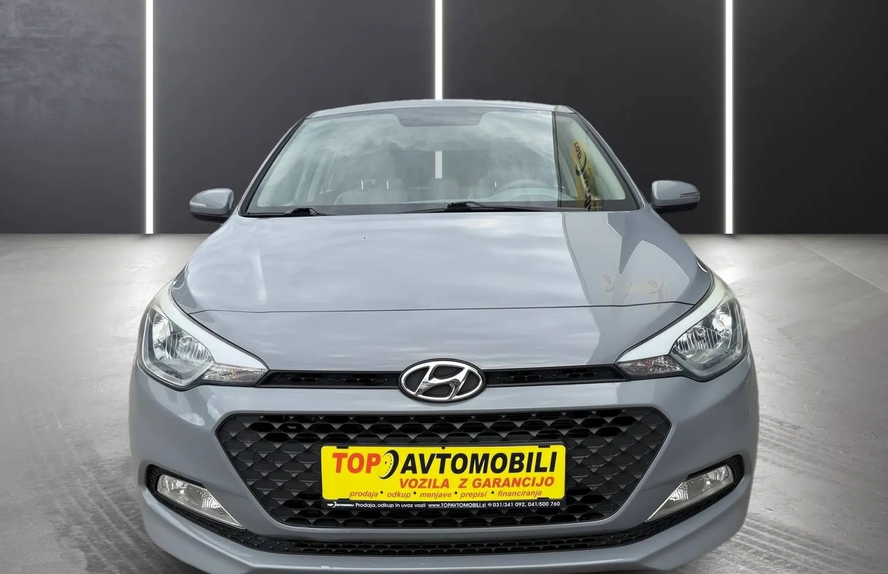 Zunanja slika - Hyundai i20 - 1.25 SLOVENSKI MOŽNOST FINANCIRANJA BREZ POLOGA - 11