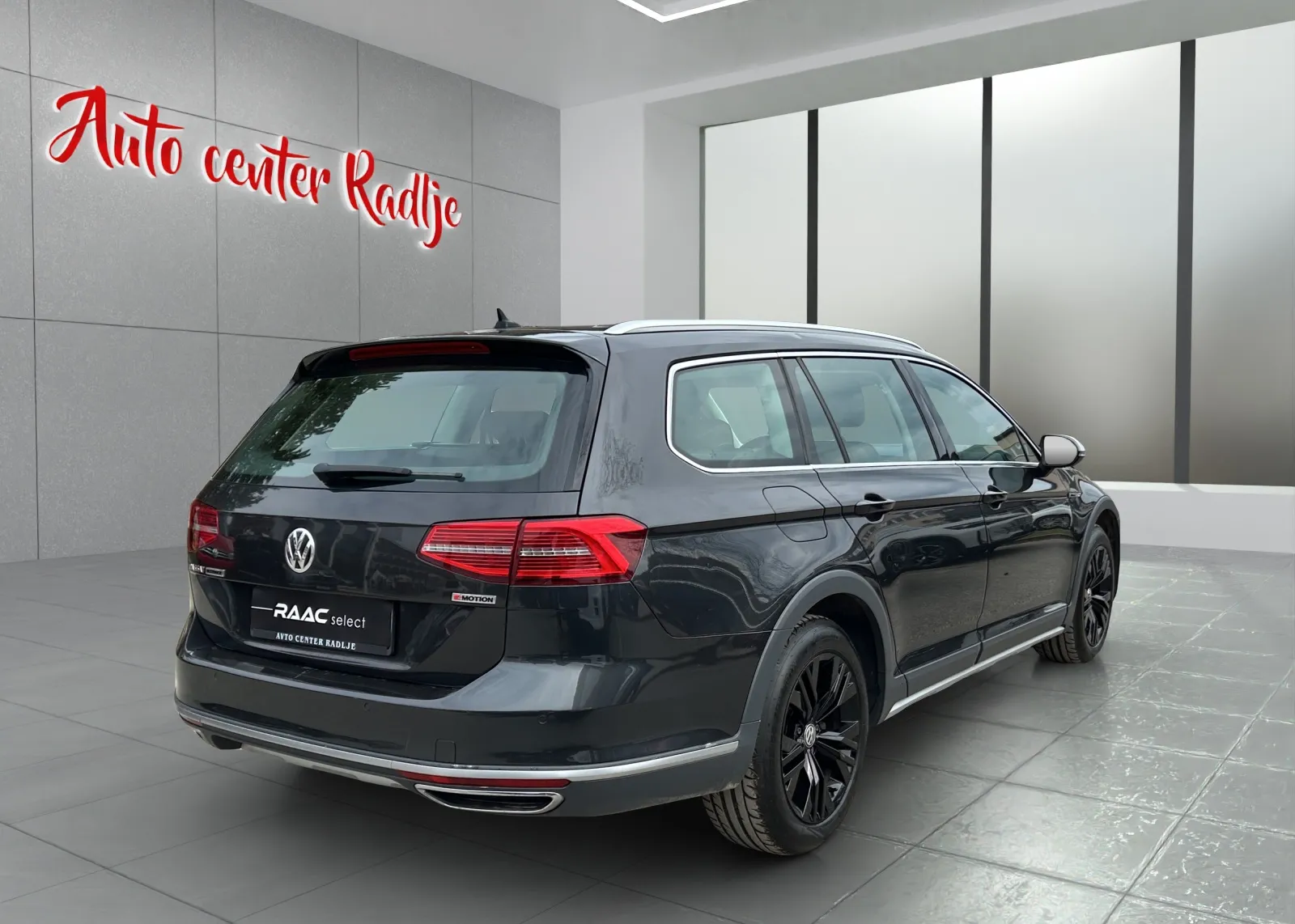 Zunanja slika - Volkswagen Passat - 2.0TDI 4MOTION - 4