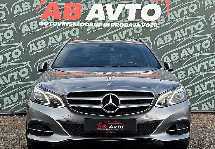 Zunanja slika - Mercedes-Benz E-Razred - E 200 BlueTEC Avt AVANTGARDE+ALU18+LED+TEMPOMAT - 2