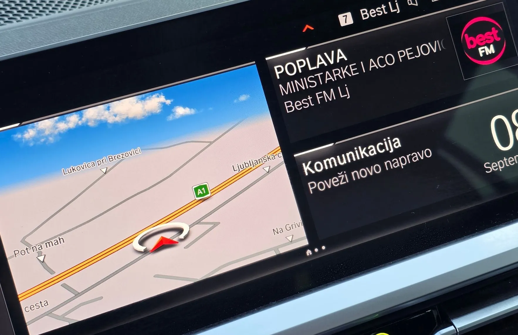 Zunanja slika - BMW Serija 3 - Touring: 320D TOURING M SPORT AVT. VIRUTAL-NAVI-LED-1.LA - 17