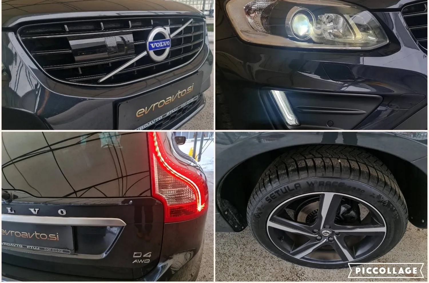 Notranja slika - Volvo XC60 - D4 AWD AUTO R-Design•Legendarni 5-valjni motor... - 10