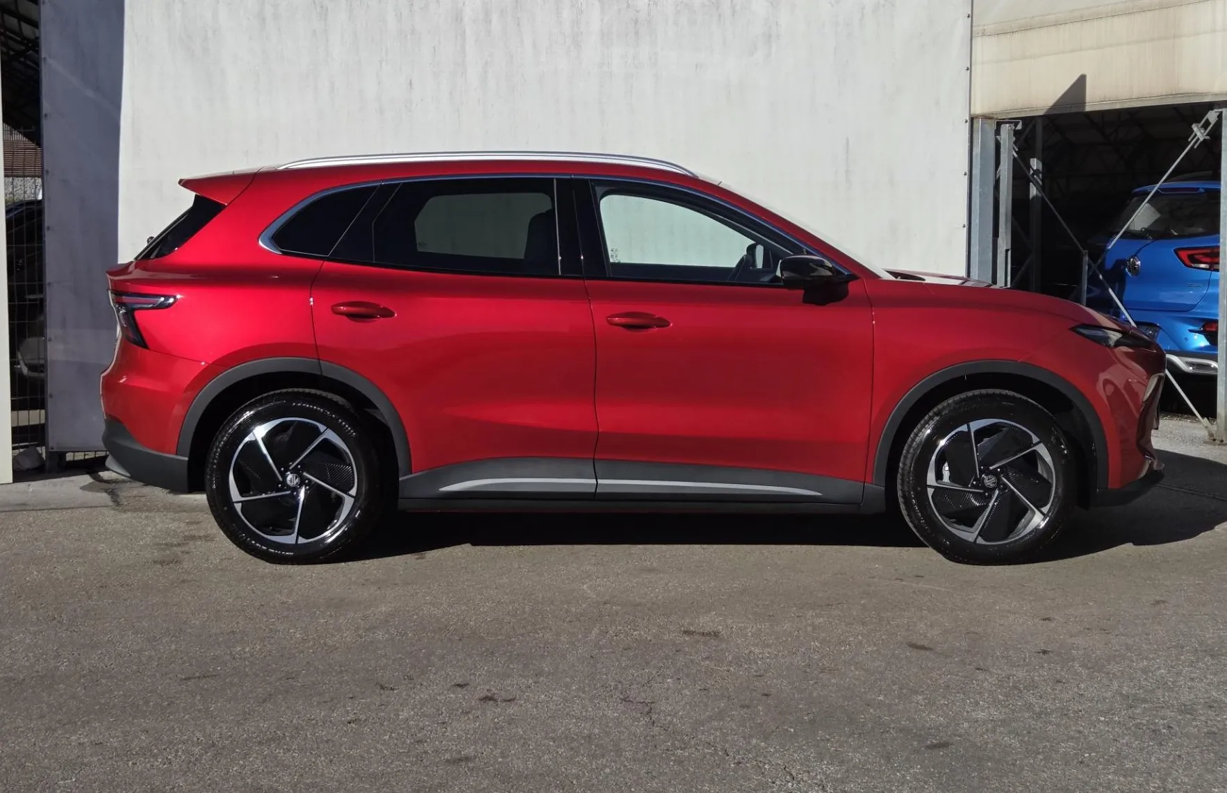 Zunanja slika - MG MGS5 EV - Luxury 64kWh+Cena na gotovino - 4