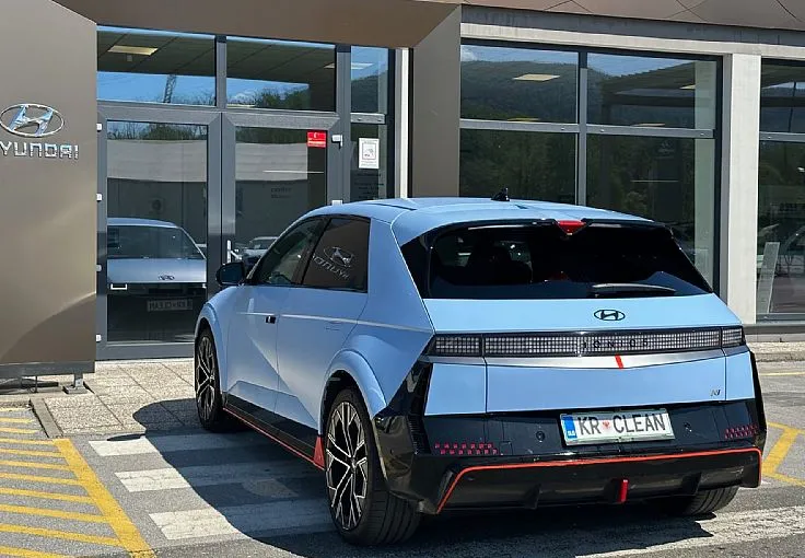 Zunanja slika - Hyundai Ioniq 5 - N Performance 84kWh°°2.Lastnik°°4 leta garancije - 3