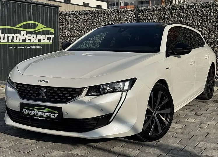 Zunanja slika - Peugeot 508 - 2.0 Blue-HDi GT Line|360|Kljuka|Pano - 3