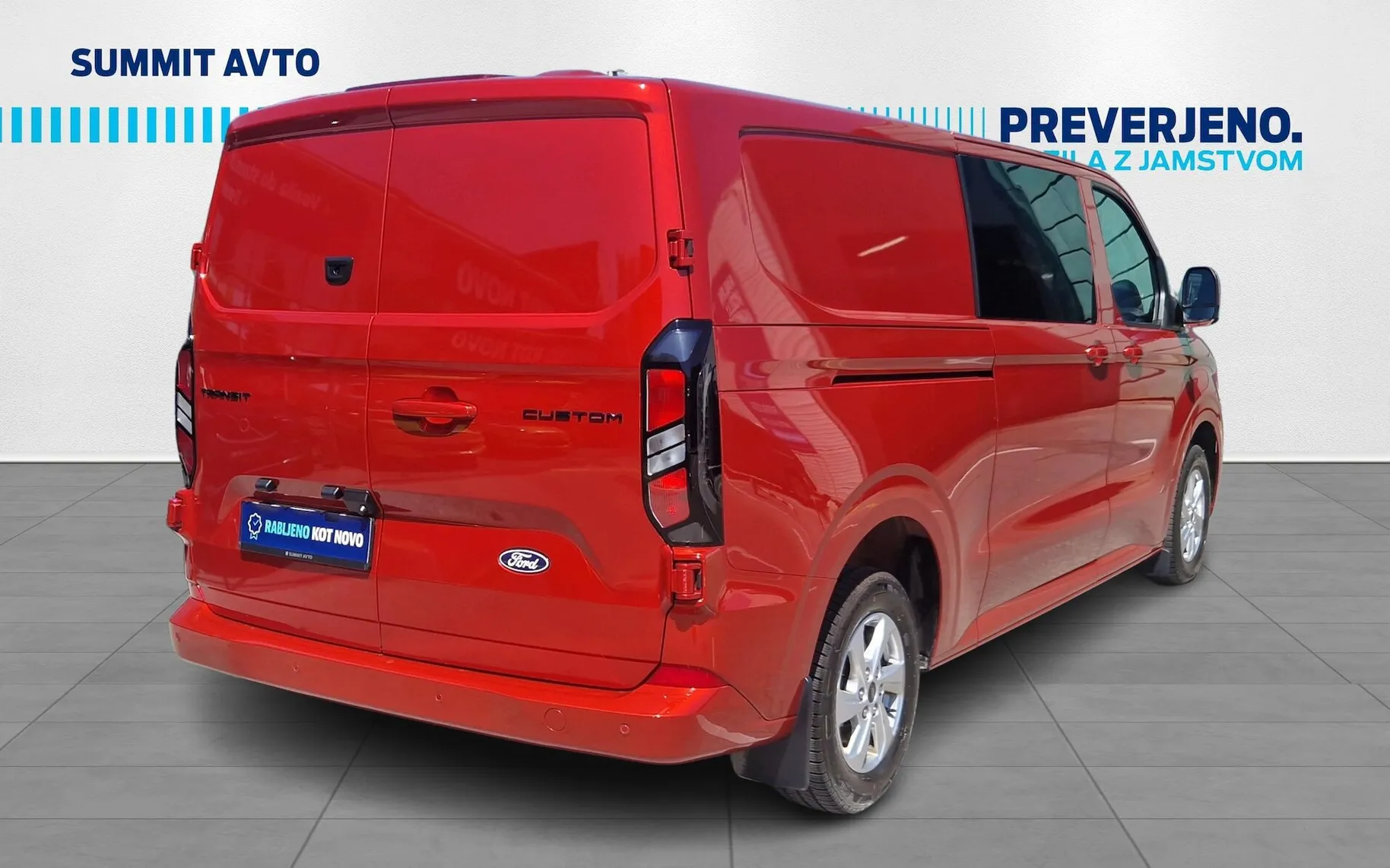 Zunanja slika - Ford Transit Custom - MULTICAB 2.0TDCI LIMITED A8-SLO-LED-RADAR-KLJUKA - 4