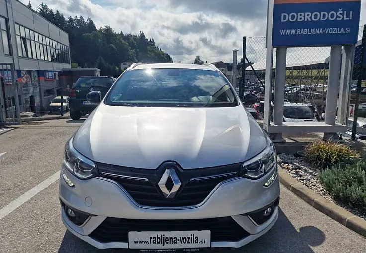 Zunanja slika - Renault Mégane - Megane Grandtour TCe 115 Limited AVTOMATIK ZELO LEP - 2