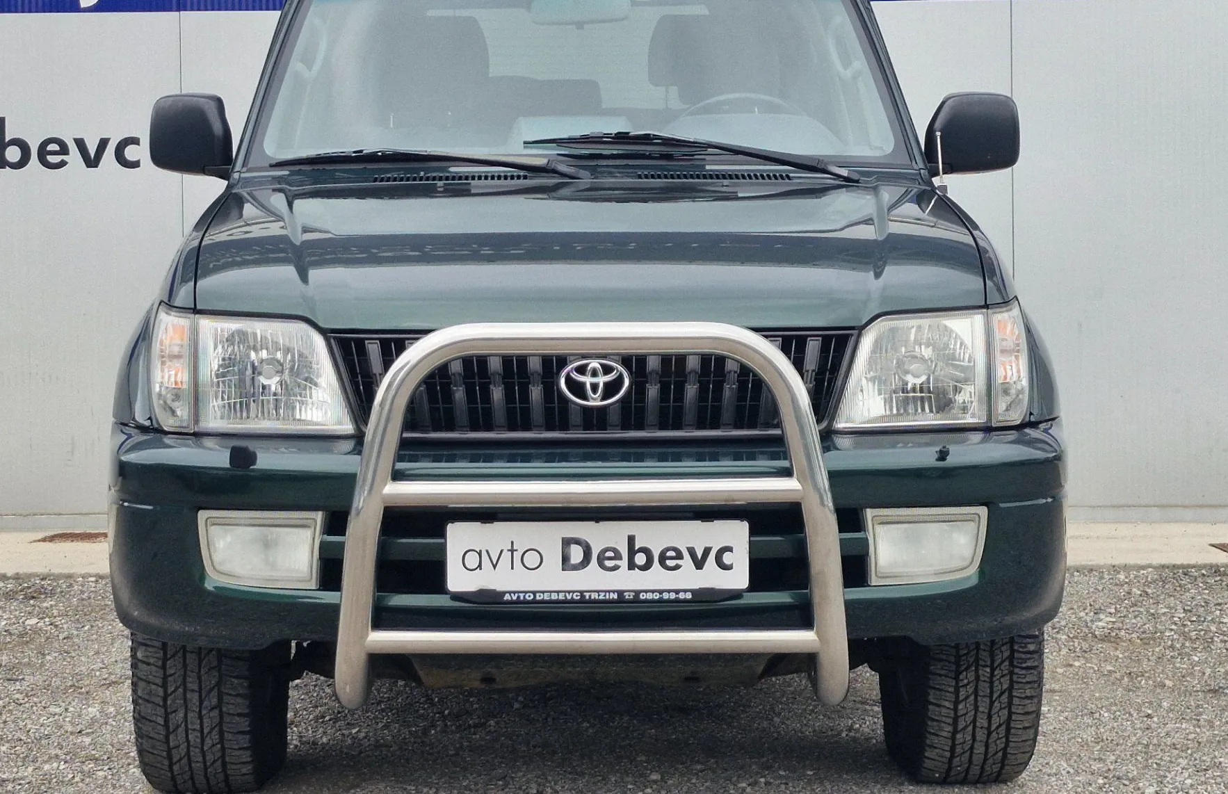 Zunanja slika - Toyota Land Cruiser - 3.0 D-4D GX - 2