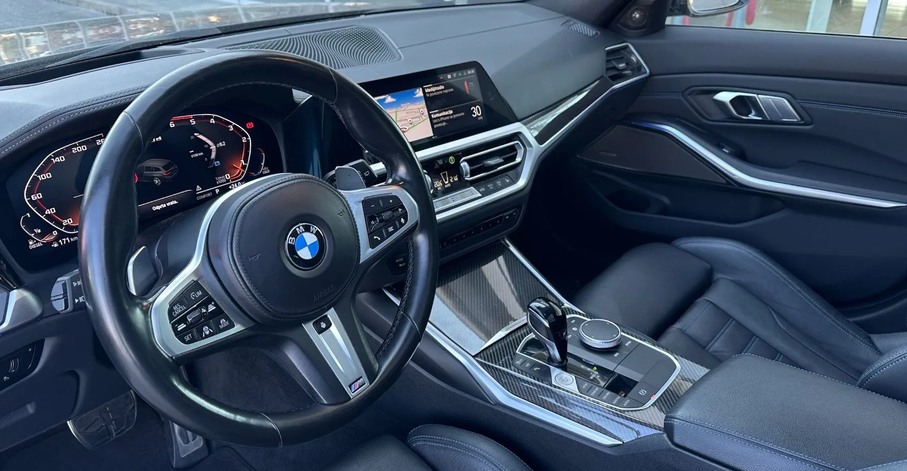 Zunanja slika - BMW Serija 3 - Touring: M340d XDrive Touring Avt|PANO|LASER|H K| - 3