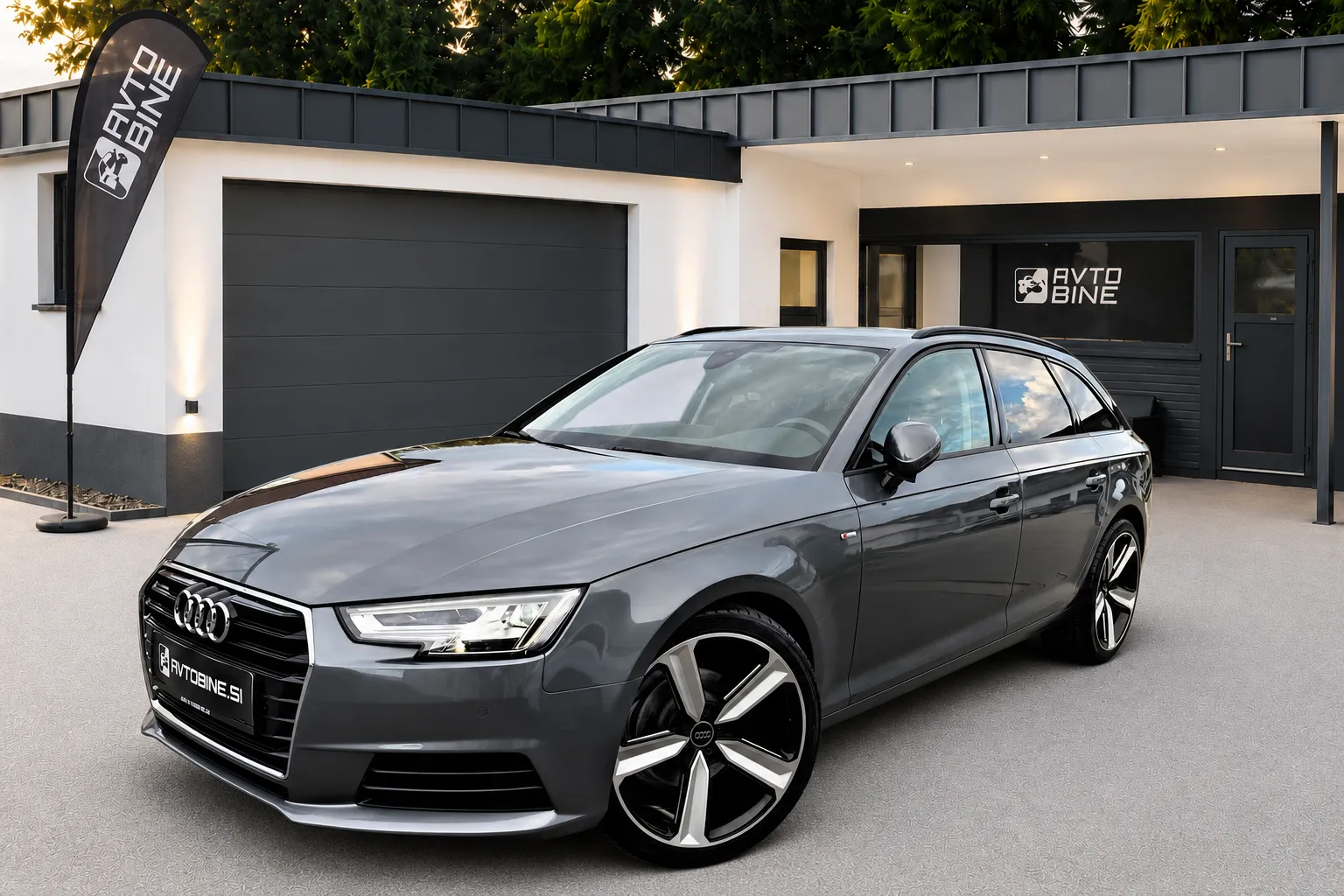 Zunanja slika - Audi A4 Avant - 2.0TDI Sport S TRONIC•FACELIFT•MATRIX•NAVI•F1 PRE - 3