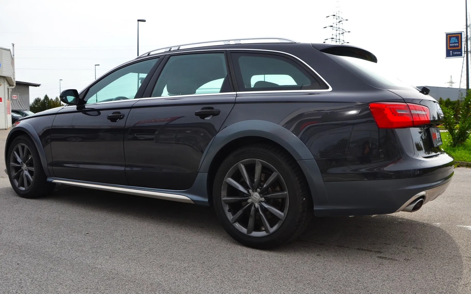 Zunanja slika - Audi A6 - Allroad - 5