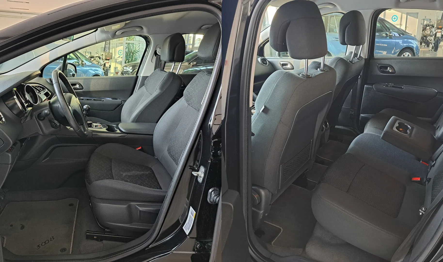 Notranja slika - Peugeot 3008 - 3008 - 3