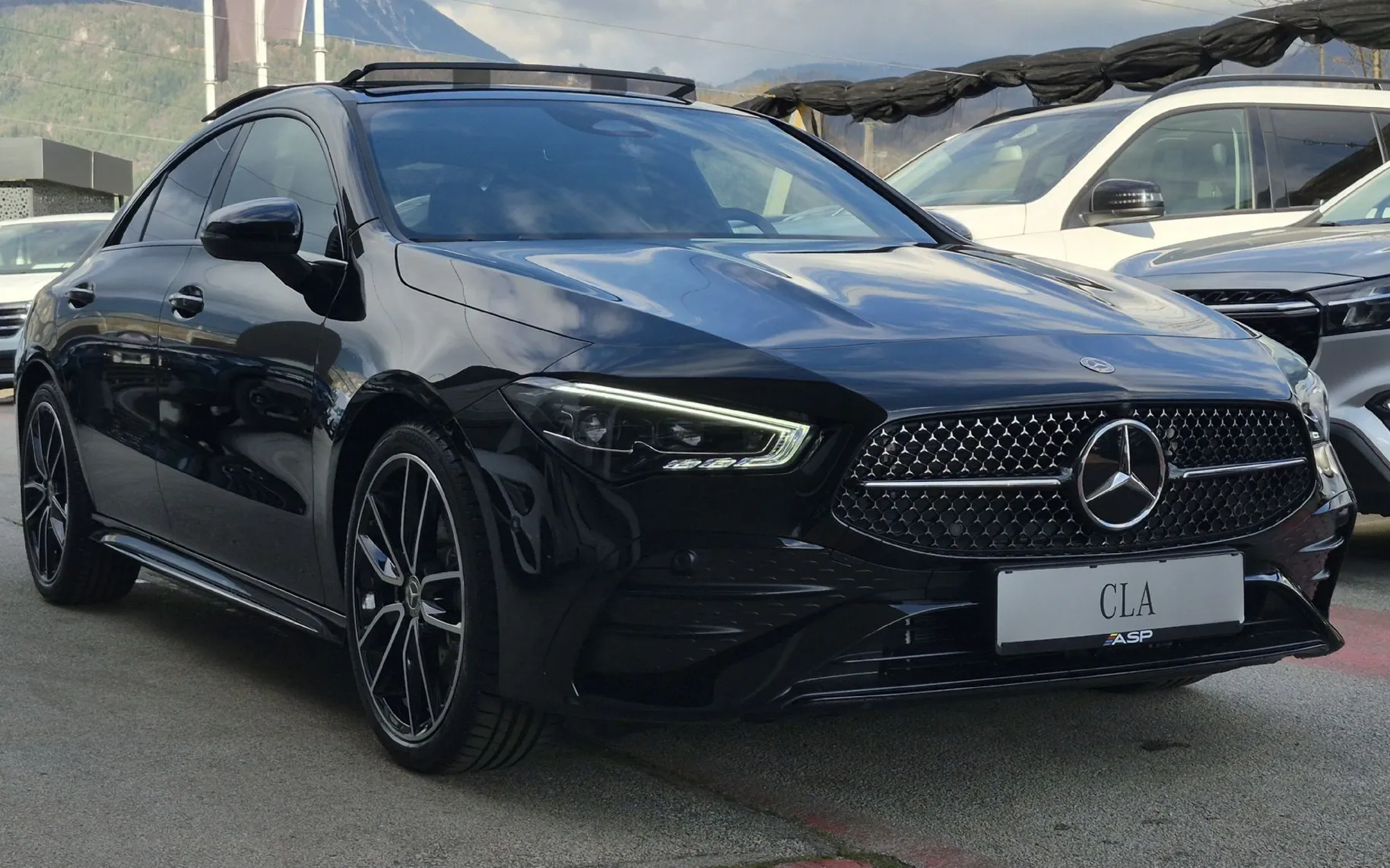 Zunanja slika - Mercedes-Benz CLA-Razred - CLA 200 - 3