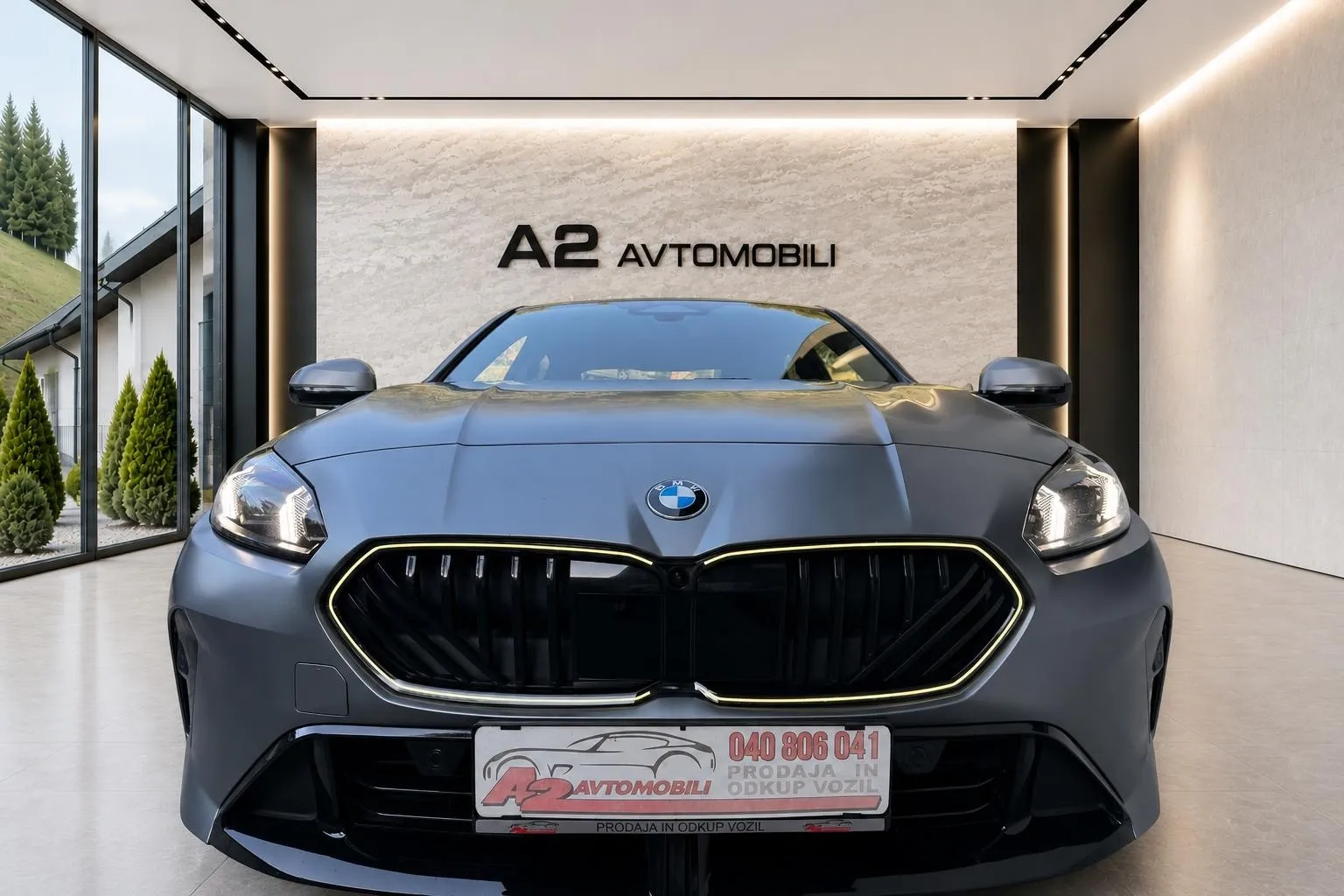 Notranja slika - BMW serija 2 Gran Coupe: - 220i M-PRO PAKET-KAMERA360-LED-HARMAN-HEAD UP- - 11