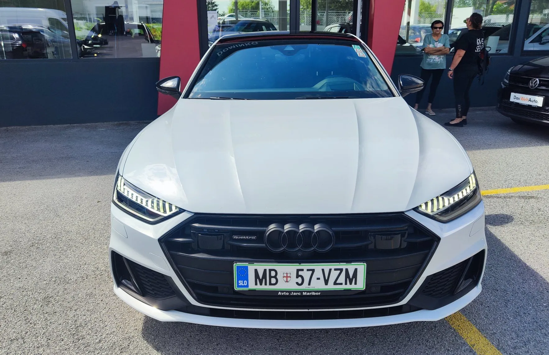 Zunanja slika - Audi A7 - Sportback 50 TDI quattro Tiptronic S line - 2