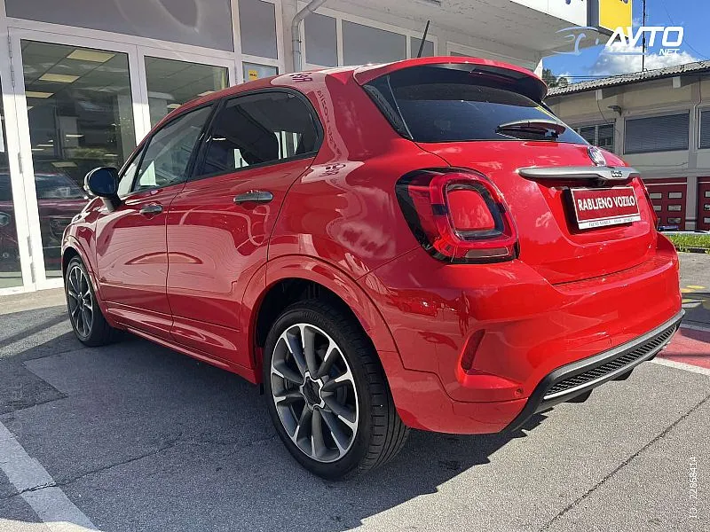 Zunanja slika - Fiat 500X - Sport - 5