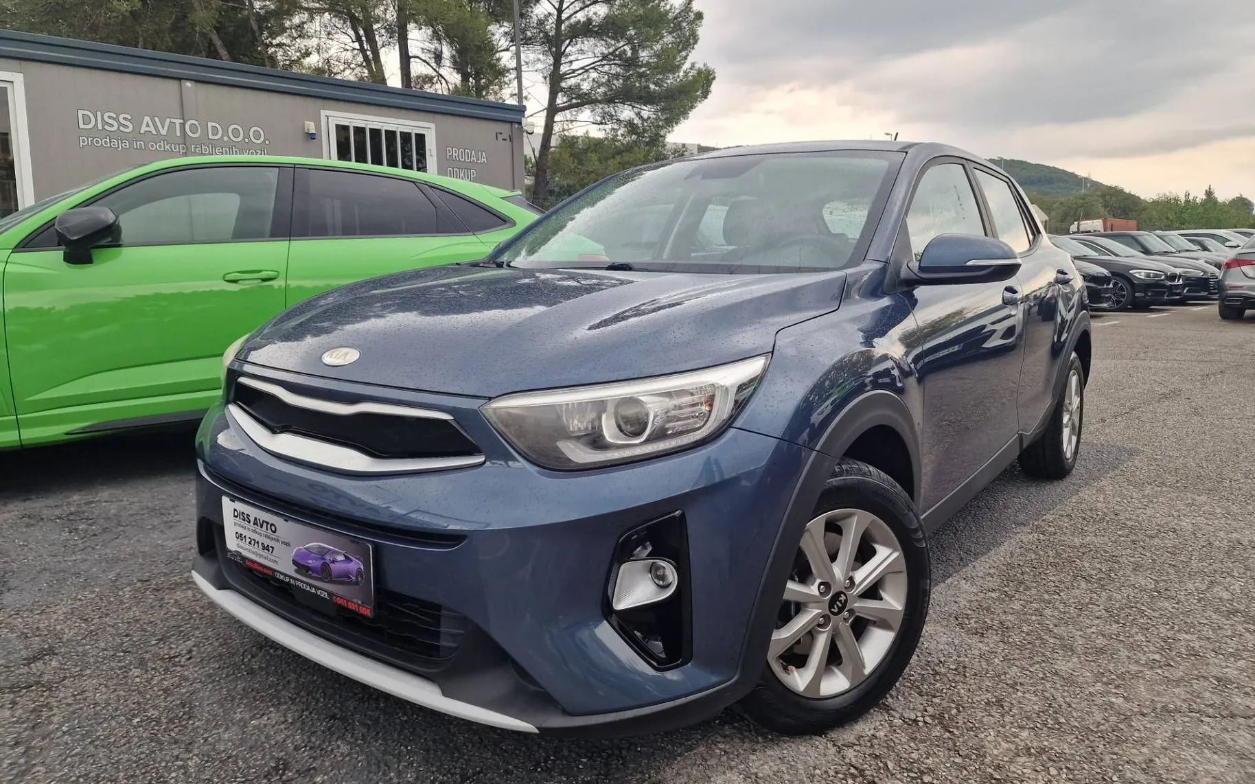 Zunanja slika - KIA Stonic - 1.25 MPI 1.LASTNIK KAMERA NAVIG. KREDIT BREZ POLOG - 1