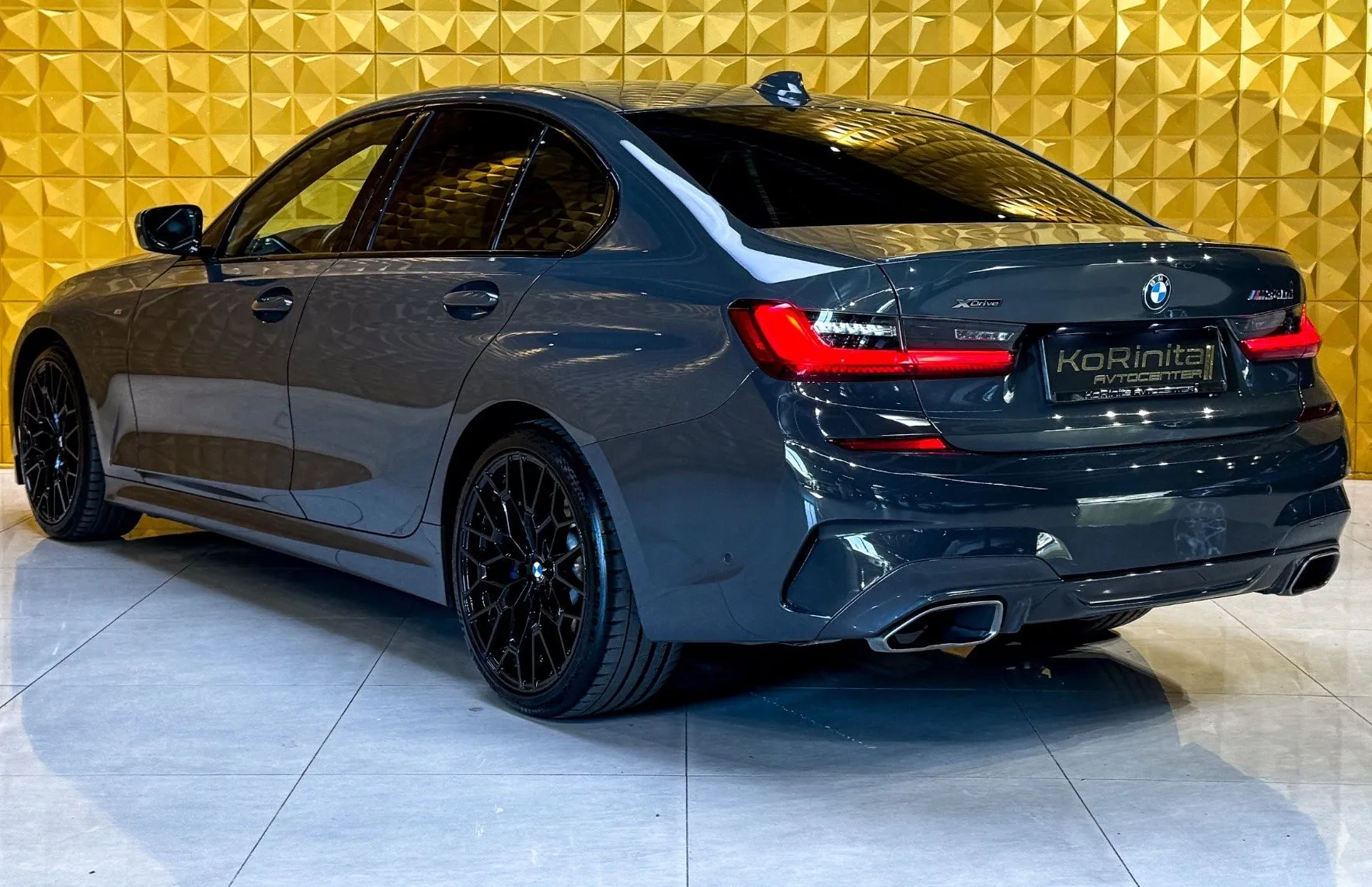 Zunanja slika - BMW Serija 3 - : M340d xDrive AUT. M Sport-VIRTUAL-HARMAN-GRETJE - 8