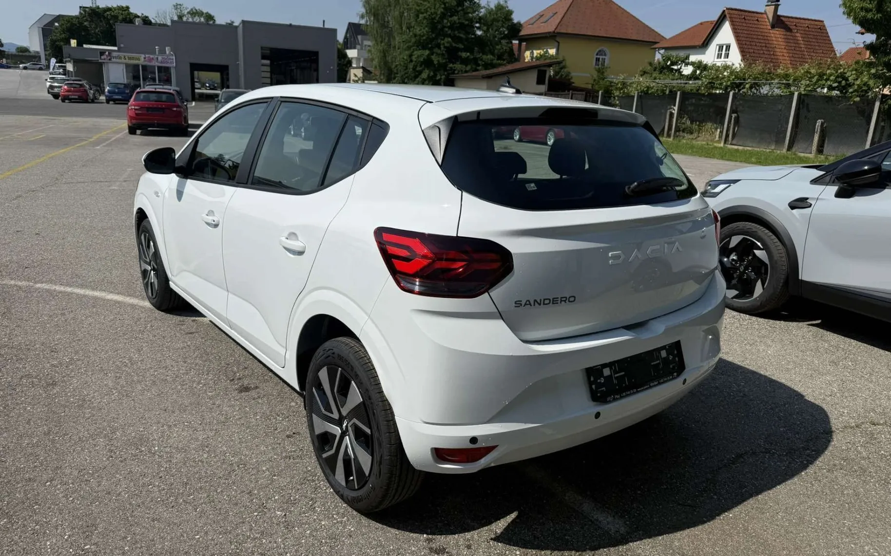 Zunanja slika - Dacia Sandero - 1.0 TCe 90 Expression - 5