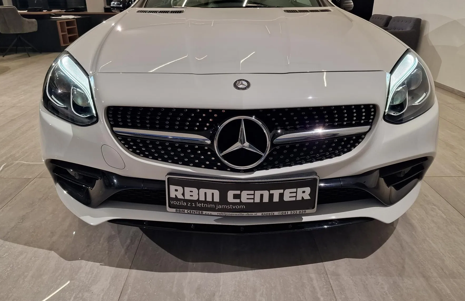 Zunanja slika - Mercedes-Benz SLC-Razred - SLC 180 - 7