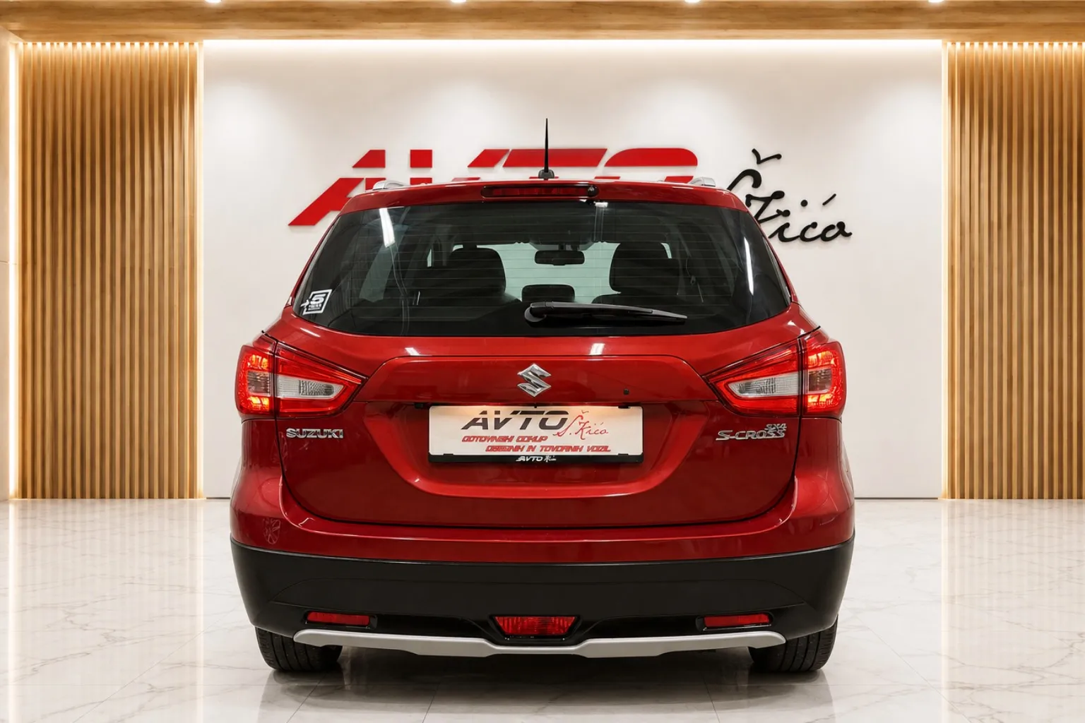 Notranja slika - Suzuki SX4 S-Cross - 1.0i-BI-XENON-KAMERA-NAVI-RADAR TEM-GRETJE SED-A.. - 8