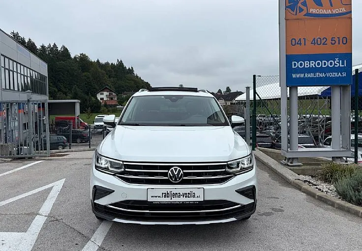 Zunanja slika - Volkswagen Tiguan - 4motion 2.0 TDI BMT Elegance DSG TOOP STANJE - 2