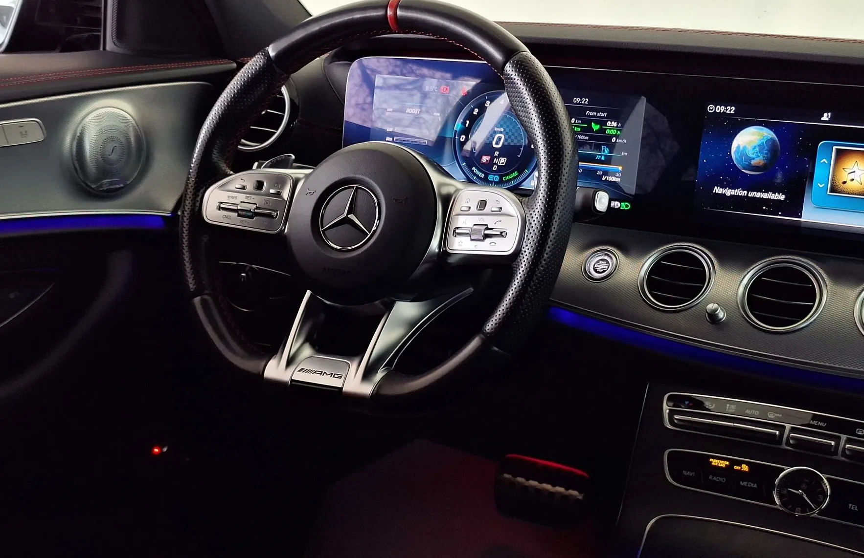 Zunanja slika - Mercedes-Benz E-Razred - Mercedes AMG E53 4MATIC+BURMESTER•AMBIENT•CRYSTAL - 18