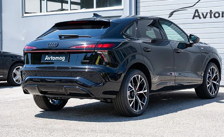 Zunanja slika - Audi Q3 - Sportback Audi  Sportback S-Line TFSI Q. 195 kW Webasto - 4