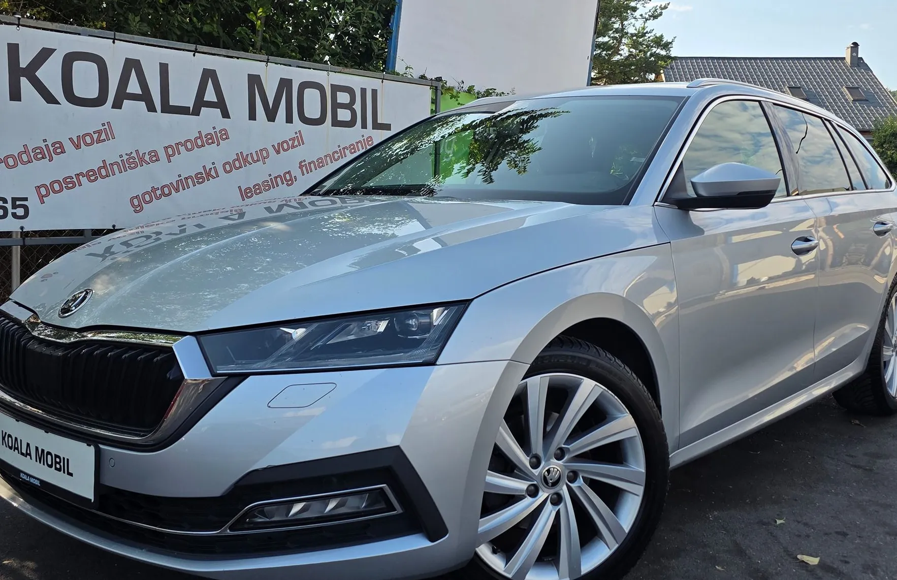 Zunanja slika - Škoda Octavia - COMBI 1.0 TSI STYLE LED-PANORAMA-VIRTUAL-NAVI - 1