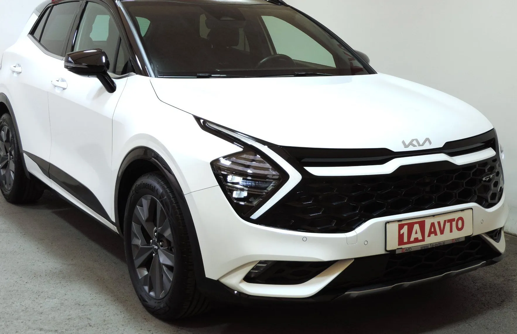 Zunanja slika - KIA Sportage - AWD 1.6 T-GDI PHEV GT-Line Avt. PANORAMA-USNJE… - 3