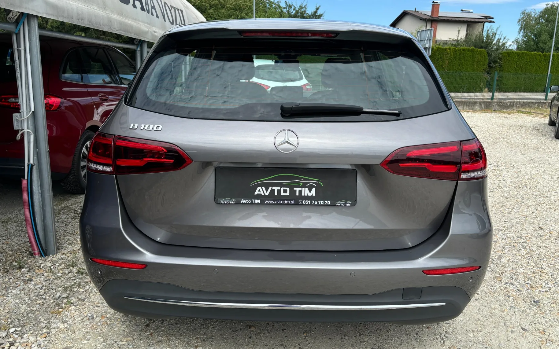 Zunanja slika - Mercedes-Benz B Class - B-Razred B 180 Avt. - 9