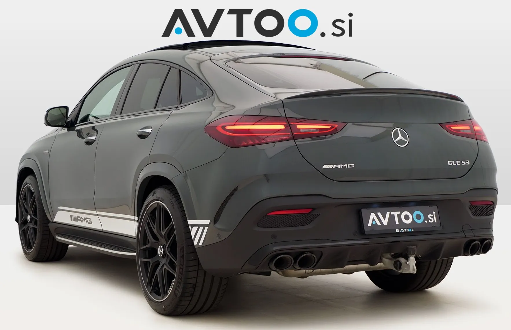 Zunanja slika - Mercedes-Benz GLE-Razred - GLE coupe AMG 53 4MATIC+ |Zračno|ACC|Kljuka|Masaža|Hlaj|HUD - 6
